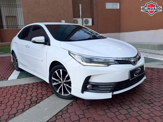 TOYOTA COROLLA 2.0 XRS 16V FLEX 4P AUTOMÁTICO TOYOTA COROLLA 2.0 XRS 16V FLEX 4P AUTOMÁTICO